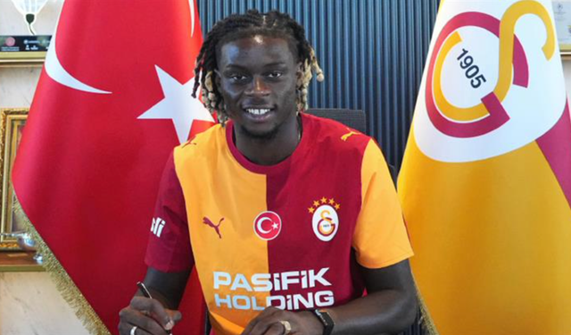 Resmi: Lesley Ugochukwu, Galatasaray’da!