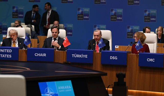 Erdoğan, NATO Ankara Zirvesi'nde konuştu: Savunma kısıtlamaları kalkmalı
