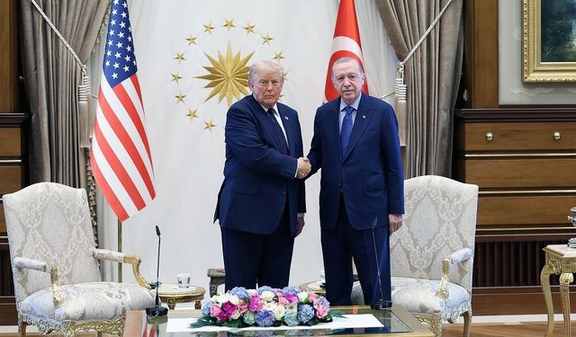 Trump’tan ‘Türkiye’ye F-35 satacak mısınız?’ sorusuna yanıt