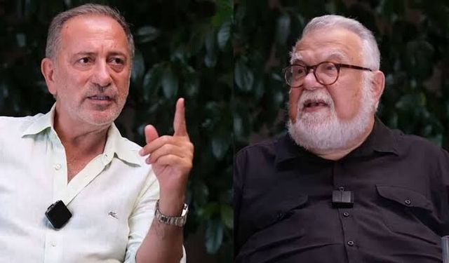 Fatih Altaylı ve Celal Şengör'ün Deniz Göktaş yanıtı gündem oldu!