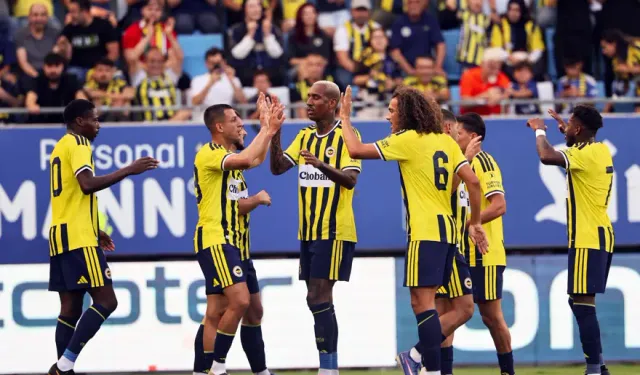 Fenerbahçe'nin UEFA Şampiyonlar Ligi'ndeki muhtemel rakipleri belli oldu