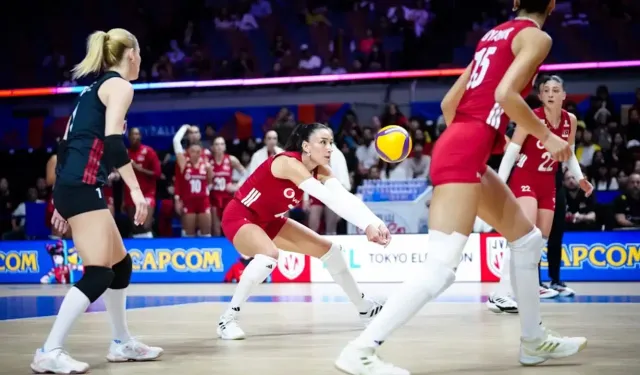 Filenin Sultanları, ikinci maçında ABD'ye takıldı!