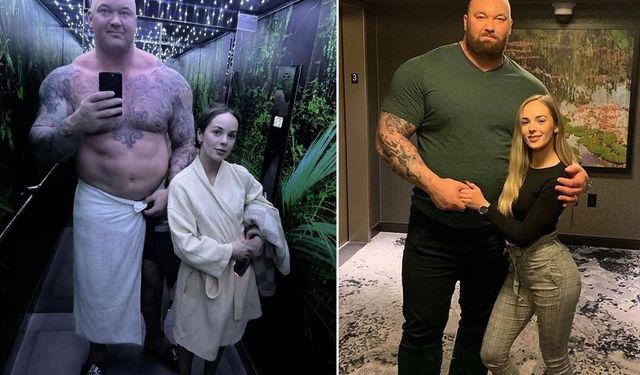 Game of Thrones'un yıldız oyuncusunun eşiyle arasındaki 48 santimlik boy farkı gündem oldu!