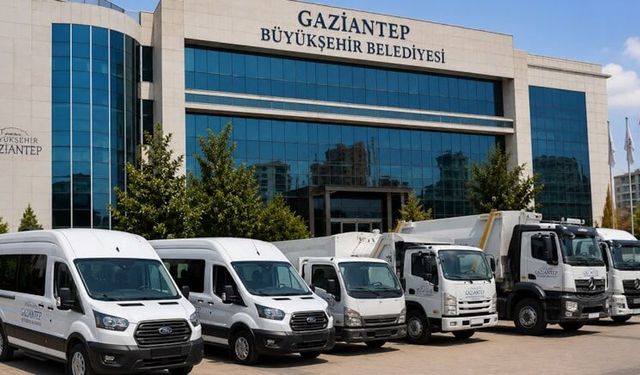 Kamu İhale Kurumu, Gaziantep Büyükşehir Belediyesi'nin araç ihalesini iptal etti!