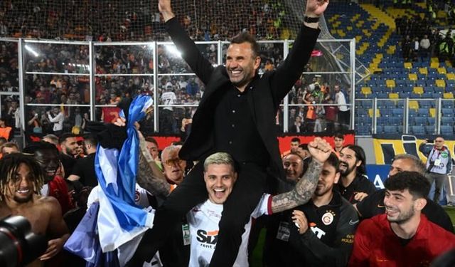 Okan Buruk'tan Icardi'ye duygusal veda: 'Seni çok seviyoruz kral'