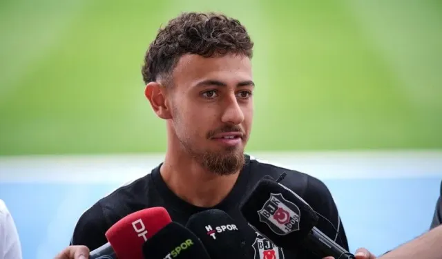 Beşiktaş'ın yeni transferi İlhan Fakıllı'dan ilk açıklama