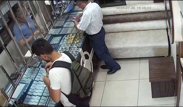 Kurye 2 milyon 300 bin liralık altınla ortadan kayboldu