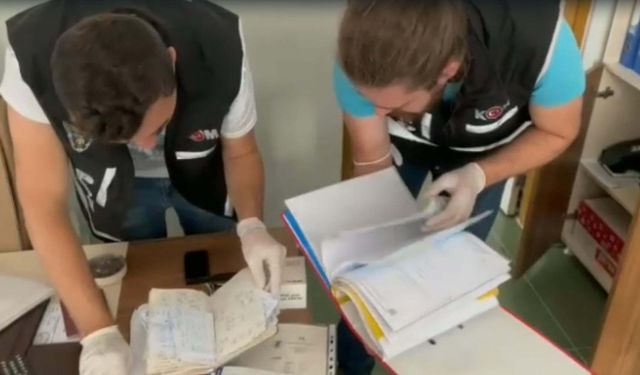 Kurgu kazalarla 200 milyon liralık vurgun yapan çeteye operasyon!