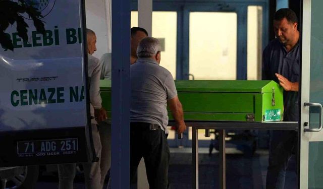 Kırıkkale'de babasının cesedini parçalayıp tuvalete gömen şahıs tutuklandı