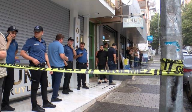 Maltepe’de kuyumcuda silahlı soygun