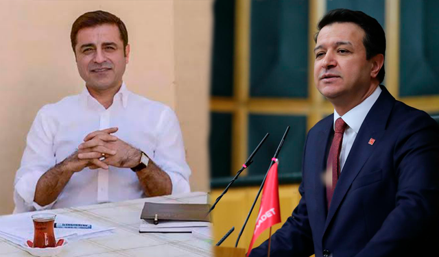 Mahmut Arıkan Selahattin Demirtaş ile görüştü