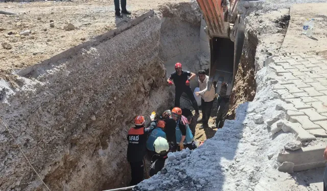Malatya'da konut inşaatında göçük: 2 işçi hayatını kaybetti!