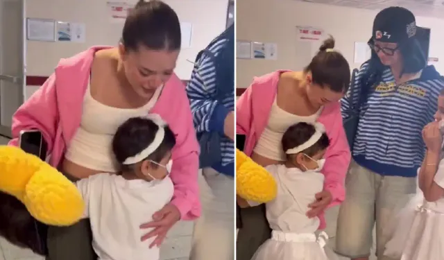 Manifest’ten kanser tedavisi gören minik hayranına duygulandıran sürpriz!