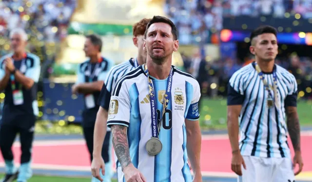 Lionel Messi'den duygu dolu paylaşım