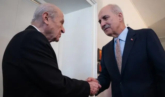 Bahçeli'den Kurtulmuş'a 'çerçeve yasa' hediyesi