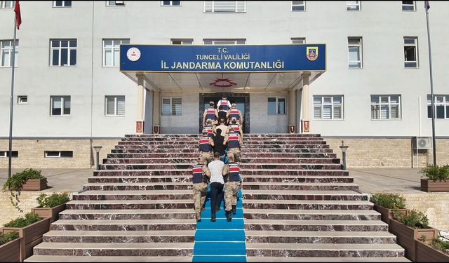 Tunceli merkezli 7 ilde ‘Yatırım danışmanlığı’ vaadiyle dolandırıcılık operasyonu: 11 tutuklama