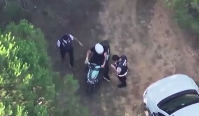 İstanbul'da yasağa rağmen ormana girenlere ceza yağdı!