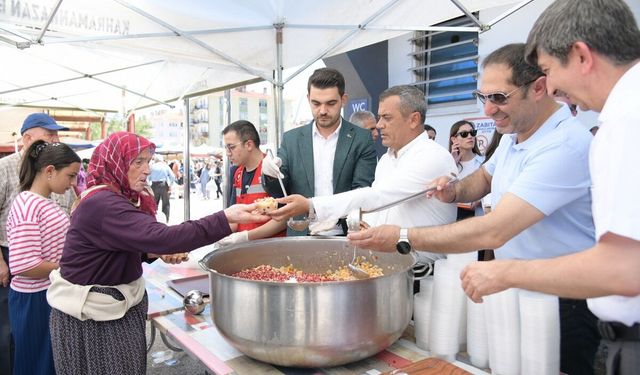 Kahramankazan Belediyesi’nden Muharrem ayında aşure ikramı