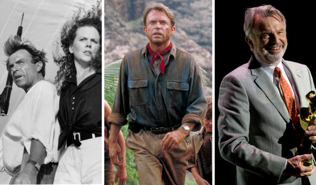 Jurassic Park serisinin yıldızı Sam Neill, 78 yaşında hayatını kaybetti