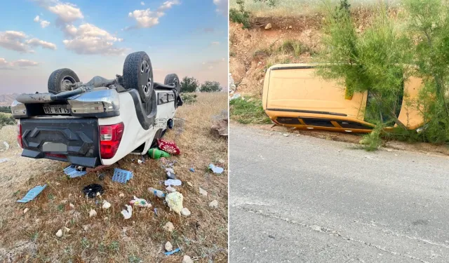 Şırnak'ta etkinlik dönüşü korkunç kaza
