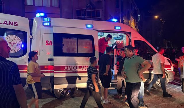 Tartıştığı karısının burnunu ısırıp kopardı!