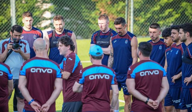 Trabzonspor dayanıklılık çalıştı