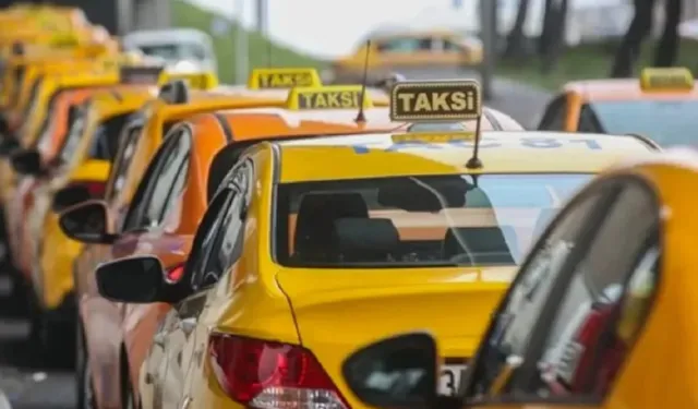 Danıştay'dan flaş karar: Bursa'daki taksi ve servis plakaları iptal ediliyor!