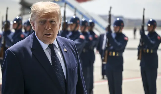 ABD Başkanı Trump: 'İran’ı bu akşam vurabiliriz'