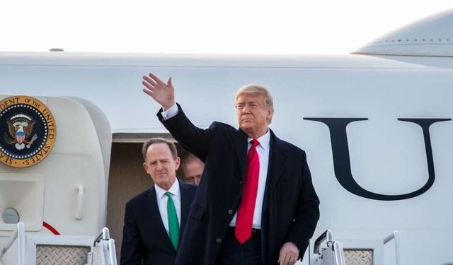 ABD Başkanı Trump, NATO Zirvesi için Ankara’ya geldi