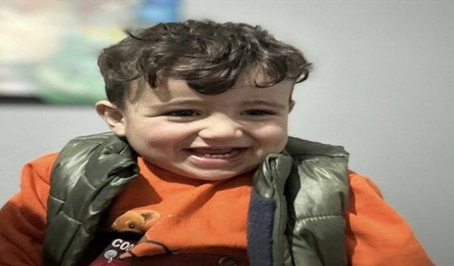 Akıma kapılan 1,5 yaşındaki Yamaç bebek, öldü