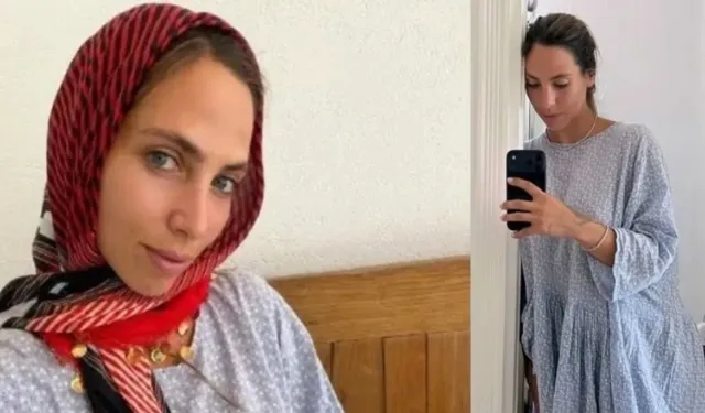 Hülya Avşar kızı Zehra Çilingiroğlu başını örttü: 'Özüme döndüm'