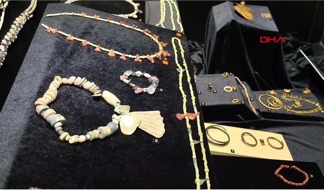 İnsanlığın 12 bin yıllık takı serüvenini Ankara Etnografya Müzemizde sergileniyor