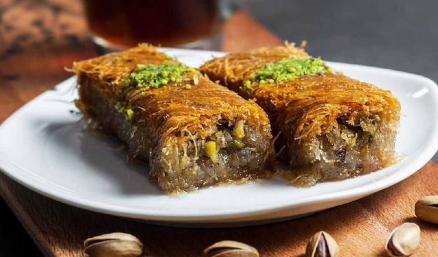 'Burma kadayıf hangi şehrin?' tartışmasında tescil kararı çıktı!