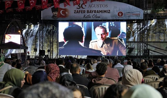 Keçiören’de 30 Ağustos coşkusu ‘Veda’ filmiyle taçlandı