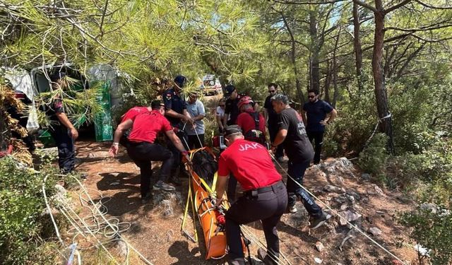 Muğla'da bir kişi ormanlık alanda ölü bulundu