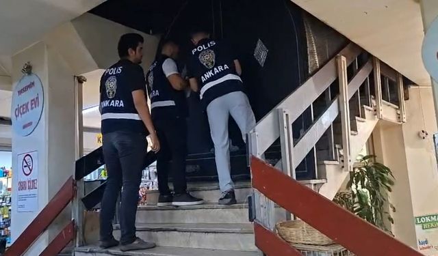 Ankara'da müstehcenlik soruşturmasında 7 kişinin tutuklandığı gece kulübü kapatıldı