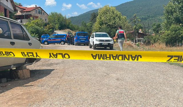 Bolu'daki 'arazi anlaşmazlığı' kavgasında, baba ve oğlunu tüfekle öldürdü