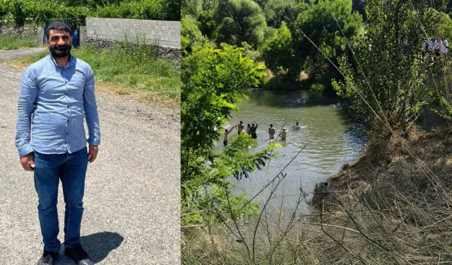 Çaya düşen zihinsel engelli yurttaş, hayatını kaybetti