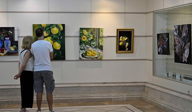 ABB BELMEK Kursiyerlerinin eserleri sanatseverleri bekliyor