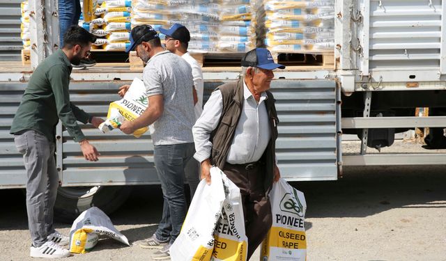 ABB’den çiftçilere kanola tohumu desteği