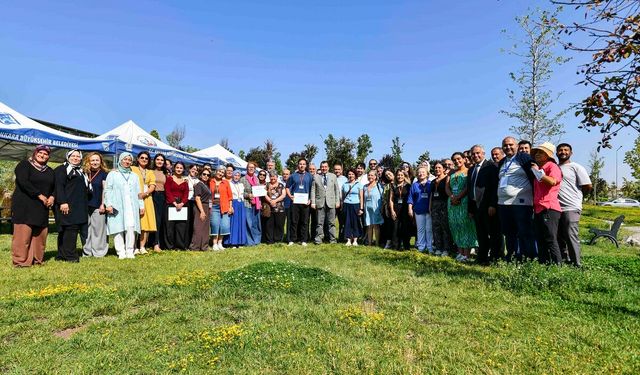 ABB'nin, tıbbi aromatik bitki kursuna yoğun ilgi