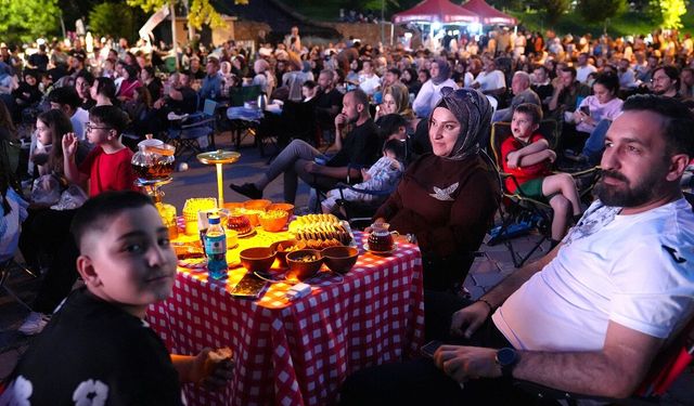 Keçiören’de açık hava sinema günleri başladı