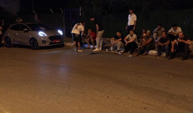 Girne açıklarında alabora olan geminin batmadan önceki görüntüleri ortaya çıktı