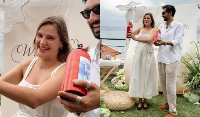 Alina Boz ile Umut Evirgen çiftinden bebek müjdesi: Cinsiyeti belli oldu