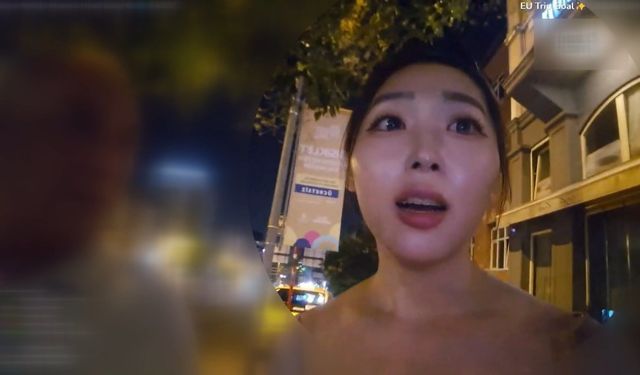 Taksim'de Güney Koreli yayıncıyı taciz eden şüpheli gözaltına alındı!