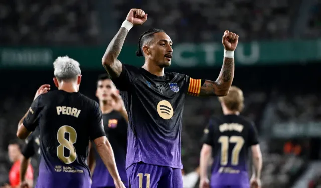 Barcelona La Liga'ya şov yaparak başladı