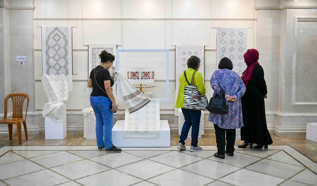 BELMEK sergileri Zafer Çarşısı’nda Başkentlilerle buluşuyor
