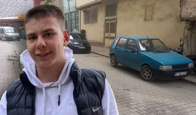 İki aile arasında bıçaklı kavga çıktı: 17 yaşındaki genç öldü, babası yaralandı
