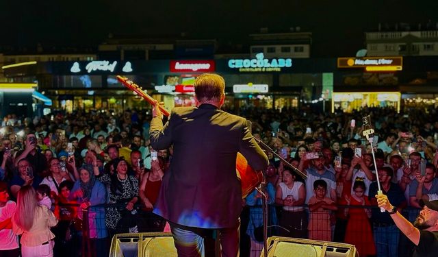 Arasta Sincan'da yöresel ürünler fuarı ve yaz konserleri ilgi görüyor