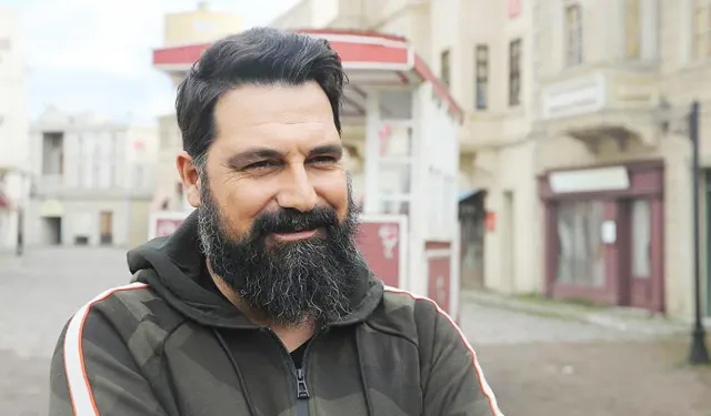 Bülent İnal yeni rolü için 12 kilo verdi!